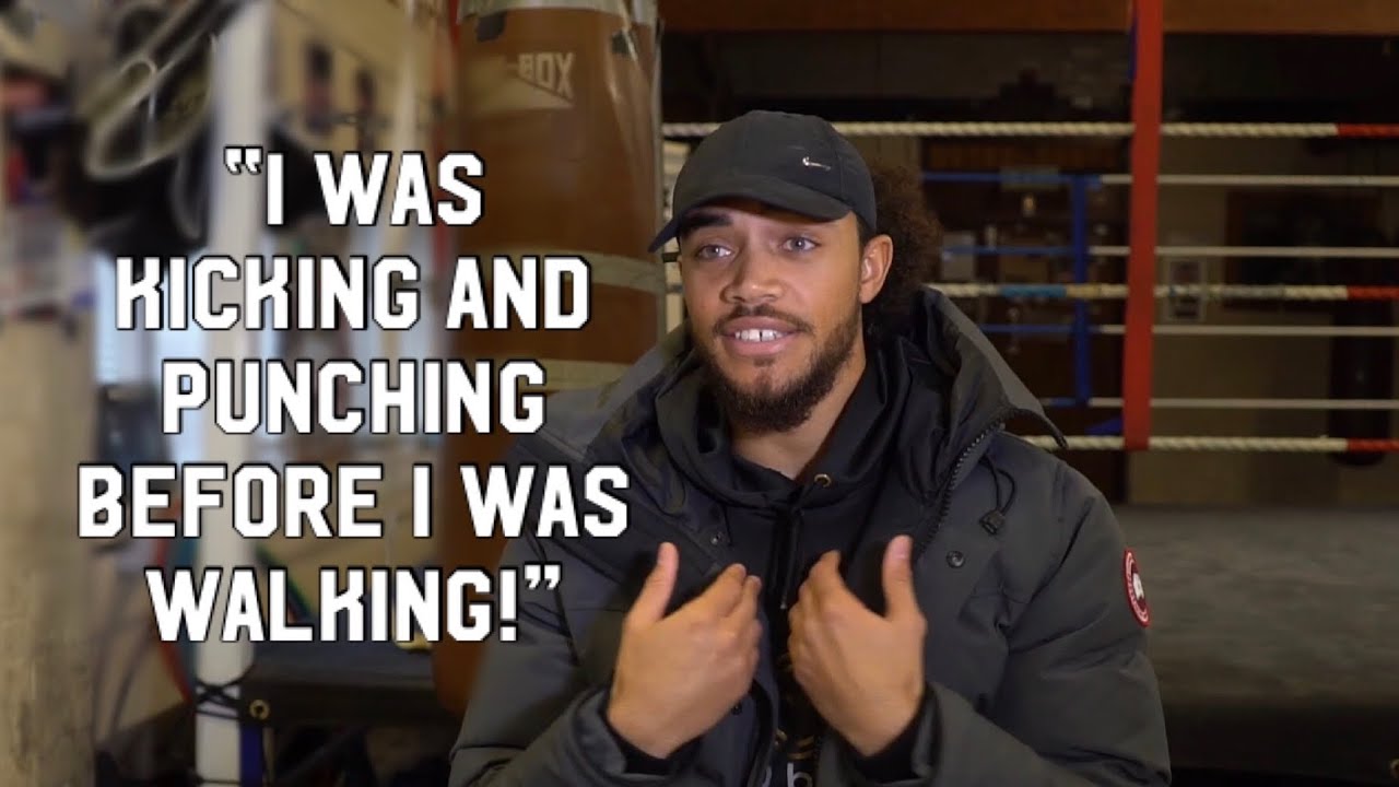 “I WAS KICKING AND PUNCHING BEFORE I COULD WALK!” | CJ Challenger on getting into boxing + more! - YouTube