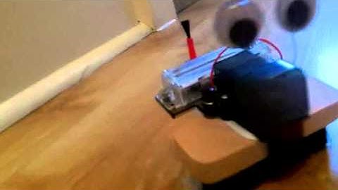 the  brush robot film 2