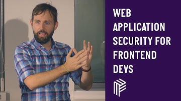 Vue.js Vienna, Web Application Security for Frontend Devs, October 2019