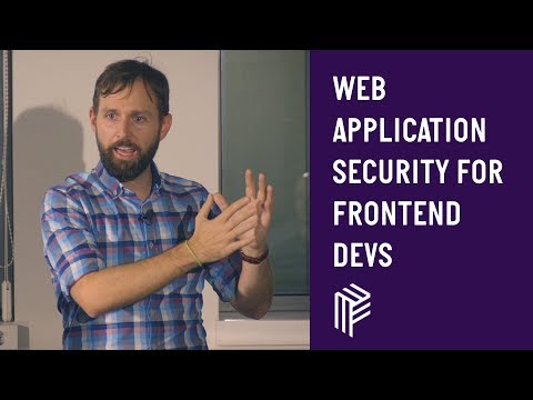 Vue.js Vienna, Web Application Security for Frontend Devs, October 2019