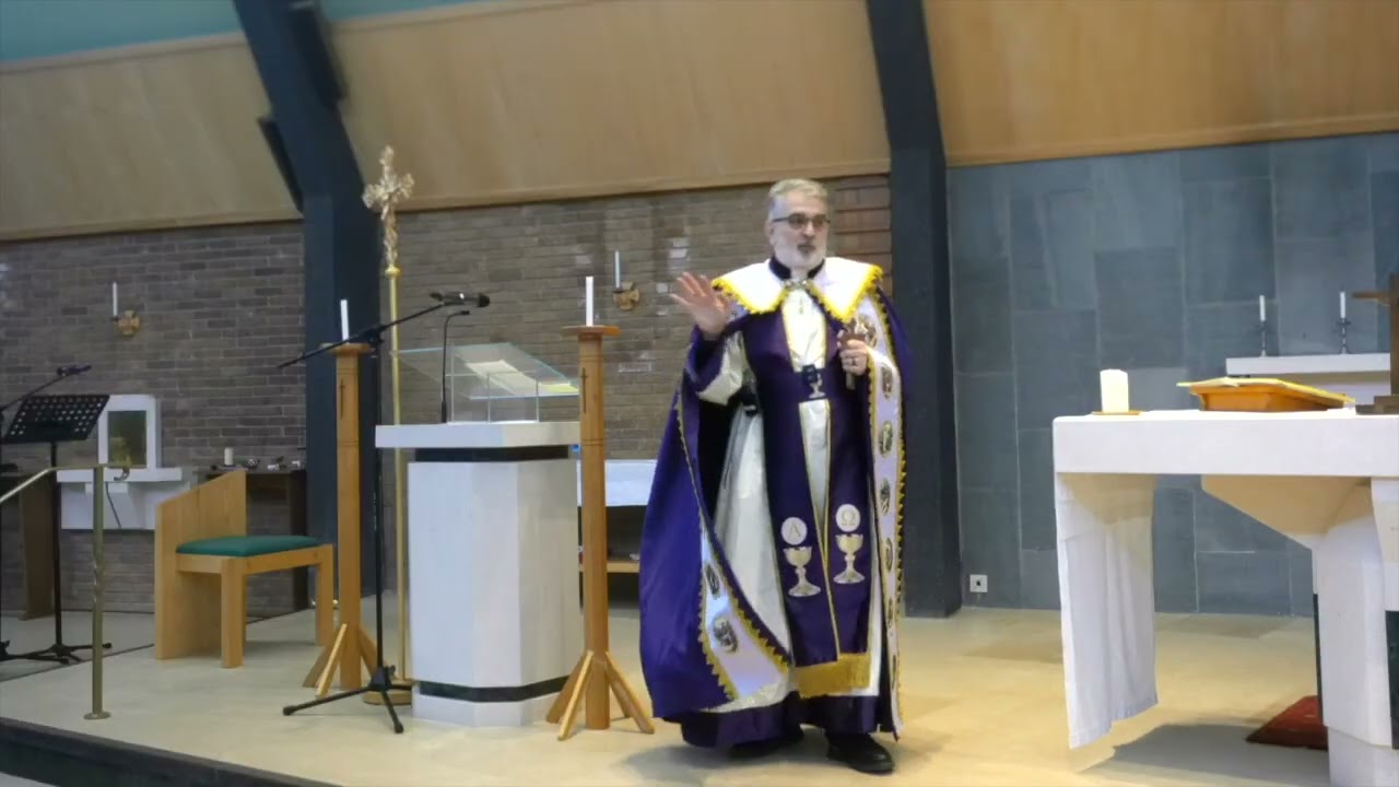 موعظة الثاني من زمن الصوم لندن ٢٠٢٦