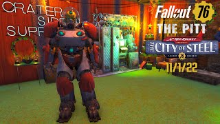 Alien Power Armor Is Sick • Fallout 76 Daily Challenges (11/1/22)