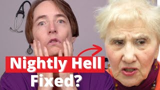 A Dementia Caregivers Sundowning NIGHTMARE. . . FIXED
