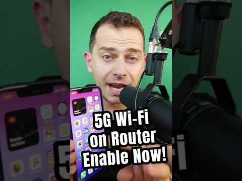 Video: Jak povolím 5g na routeru Verizon?