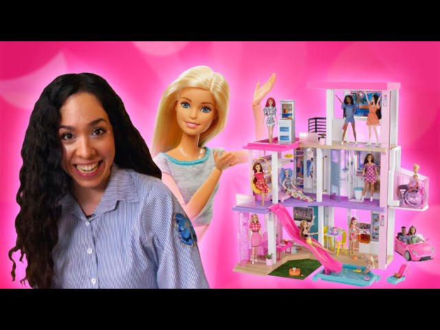 Tour completo Casa da Barbie - Unboxing e Review da Mega Casa dos