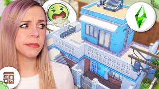Je crée une maison-appart MOISIE dans les Sims 4 ! 🤢 (C'est génial)