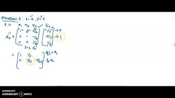 Revised Simplex Method Part 4