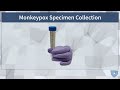 Mpox specimen collection