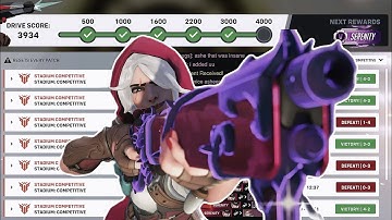 solo queue Ashe drives experience 🧨 | Overwatch 2