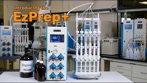 Dioxin Sample Cleanup | 8 Samples Parallel in 45 min | No DCM | EzPrep + | FMS