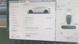 Latest tesla model 3 update, includes new games such as backgammon
v10.2 2019.40.50.1