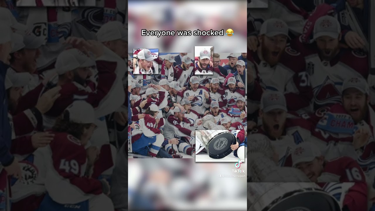 Colorado Avalanche Put Huge Dent In Stanley Cup Just Minutes After