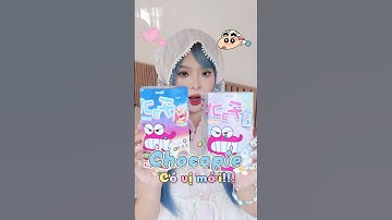 Còn vị nào nữa hem mấy ní 💕 #unboxing #review #mukbang #shinchan #chocopie