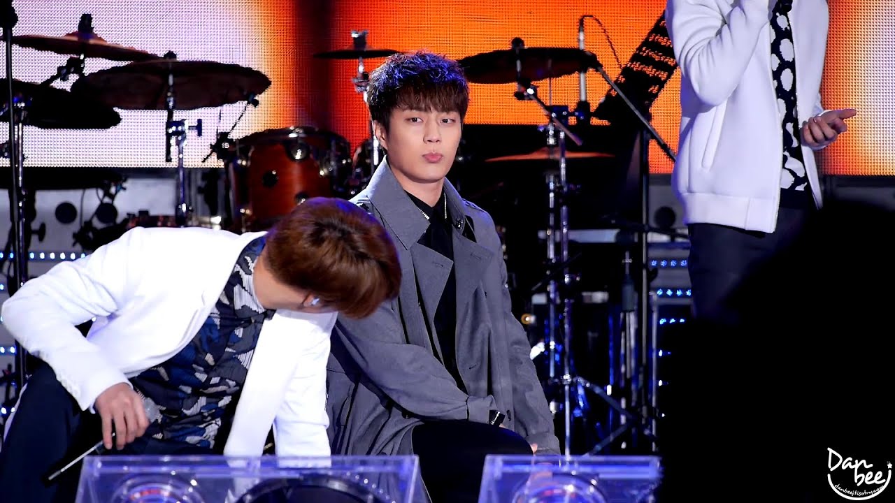 150411 세계물포럼 축하음악회 Good Luck 비스트 윤두준 직캠