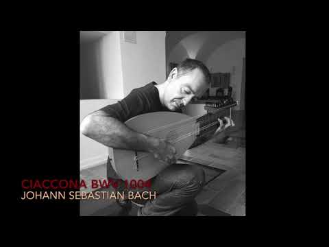 Ciaccona/ 2nd Partita for the violin BWV 1004 by J S Bach. Xavier Díaz-Latorre, Lute