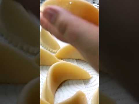 كعب غزال المغربي الوصفة التقليديه بكل مراحلها واسرارها