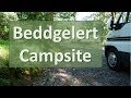 Beddgelert Campsite Snowdonia North Wales Motorhome Adventures