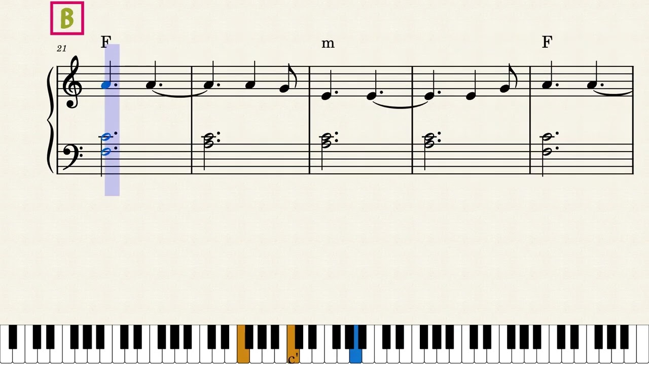 Hallelujah - Piano - Level 1