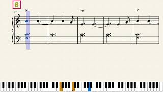 Hallelujah - Piano - Level 1