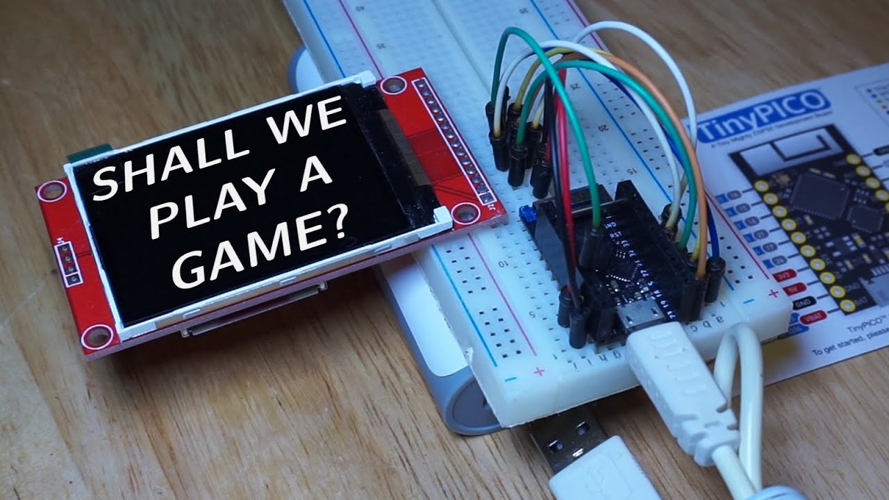 This Microcontroller Learns to Play Games Like a Human - YouTube