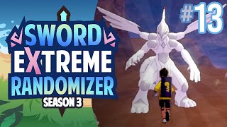 LEGENDARY WHITE ZEKROM?! | Pokemon Sword EXTREME Randomizer S3 (Episode 13)