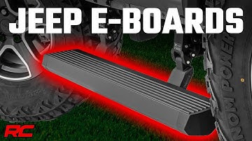 Power Running Boards for Jeep Wrangler