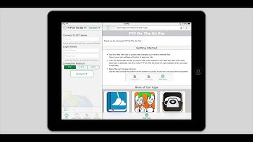 FTP On The Go Overview for iOS7