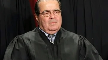 Should Scalia Trade His Black Robe for a White Hood?