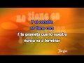 karaoke corazón sin cara prince royce