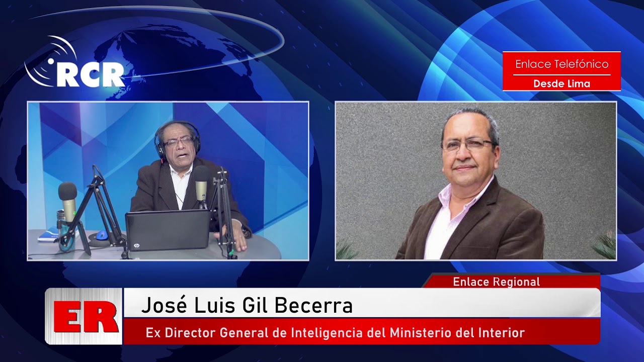 ENTREVISTA A JOSE LUIS GIL BECERRA - EXDIRECTOR GENERAL DE INTELIGENCIA DEL MINISTERIO DEL INTERIOR