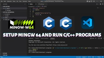 How to run C/C++ Programs in Visual Studio Code