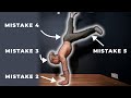 Stop complicating your Handstand kick-up - Make it easy with these steps!