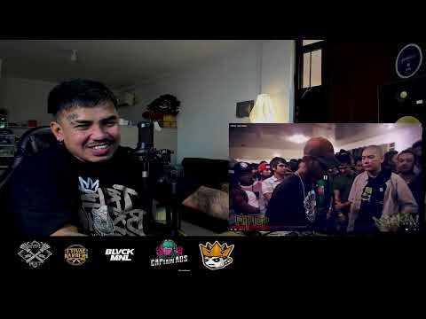 Sinio Vs Rish (REACTION  VIDEO) GALING NI SINIO DITO !!!!!!