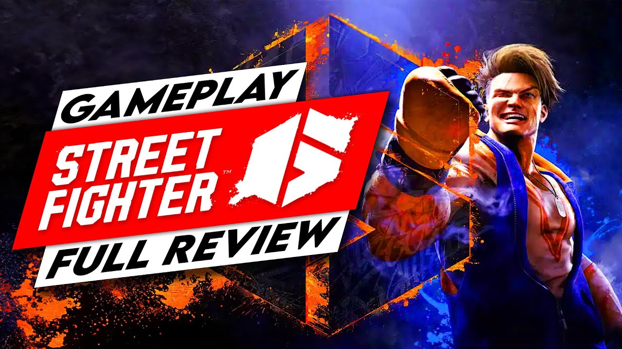 Street Fighter 6 Review · Awesome fighting fun for everyone