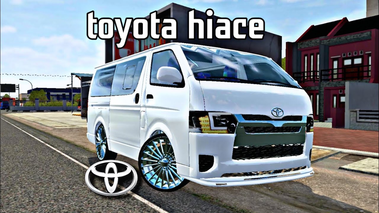 Toyota Hiace Modified Car Mod For Bus Simulator Indonesia | Free Download  Now | Toyota Hiace - Youtube