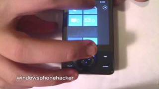 Windows Phone 7 Series Theme - Beta Video