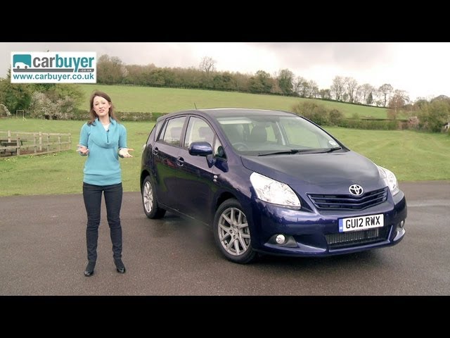 Toyota Verso Mpv 2009 - 2012 Review - Carbuyer - Youtube