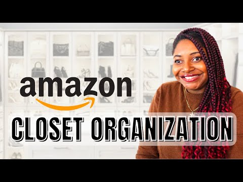 5 *CLEVER* Closet Organization Ideas From AMAZON! //Tamika L Bennett
