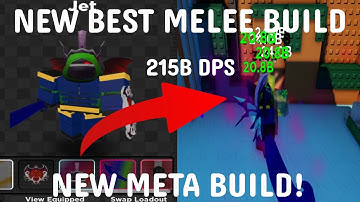 UPDATED BEST MELEE BUILD POSSIBLE THAT YOU MUST HAVE (NEW META!) in Shadovis RPG