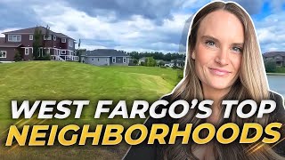 Discover WEST FARGO NORTH DAKOTA: Guide To The BEST NEIGHBORHOODS In West Fargo ND | West Fargo ND