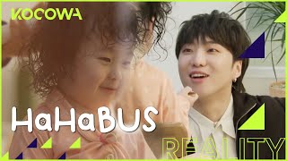Ha Song gets a cute hairstyle from her uncles | HaHaBus Ep 4 | KOCOWA+ | [ENG SUB]