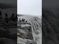 Iceland 🇮🇸 Power of Nature #iceland #waterfall #travel #travelling #youtubeshorts