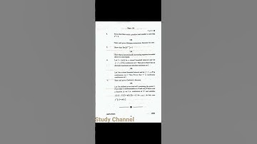 +3 2nd Semester Mathematics Questions Paper || Core-3 || Utkal University ||
