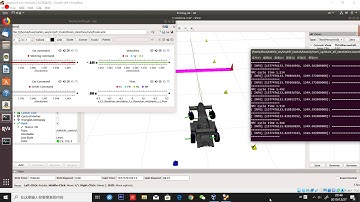 [EFR] ACADO toolkit MPC implemenation, kinematic bicycle model