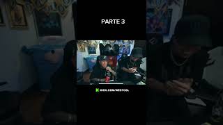 Akapellah freestyle fronteando en el stream de westcol | parte 3