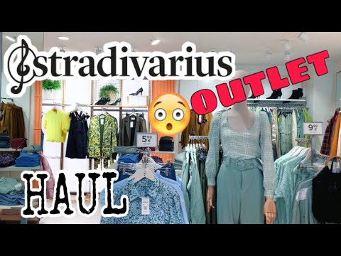 SÚPER STRADIVARIUS OUTLET! - YouTube