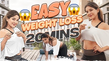 20-Min Easy Fat-Loss Workout Anyone Can Start | Zero Equipment |Beginner Friendly  #trendingworkout