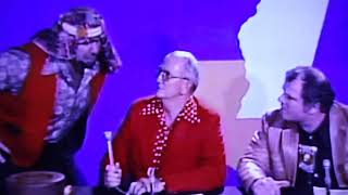 Iron Sheik w/ Skanar Akbar Vs Junkyard Dog Mid South Wrestling 1982