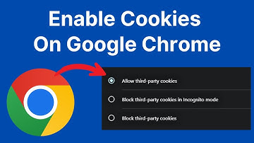 How to Enable Cookies on Google Chrome 2025