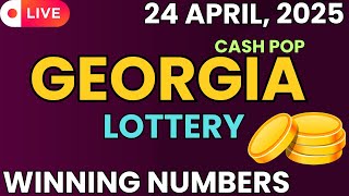 Georgia Cash Pop Lottery Results For - 24 Apr, 2025 - Early Bird - Powerball - Mega Millions Drawing